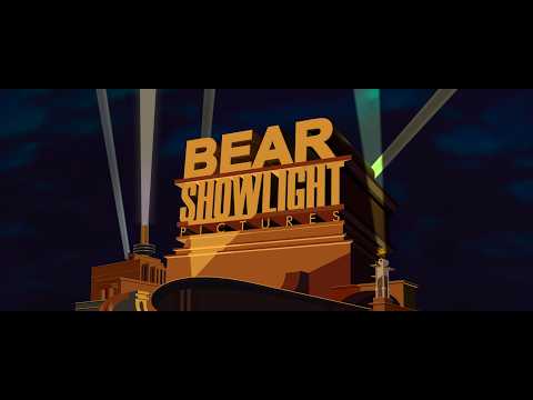 Bear Showlight Pictures (Retro Styles) logos