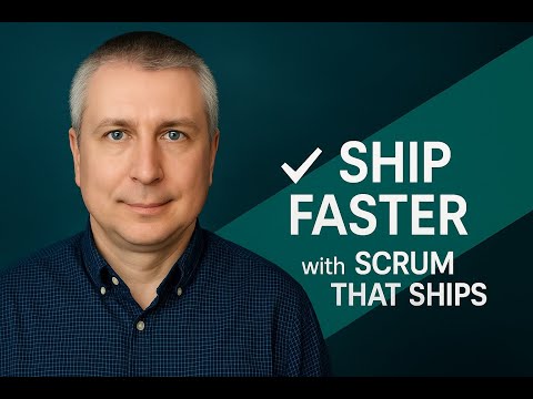 Scrum That Ships 🚀 | Ship Faster & End “Zombie Scrum” – Real-World Agile Course