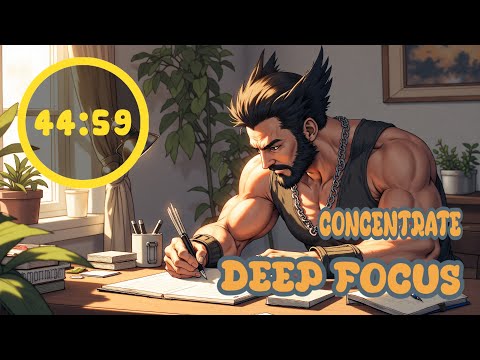 💼 Working & Studying | Music to Boost Concentration | Pomodoro 45/10