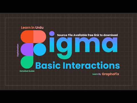 Figma Tutorial: Interactive Components | How to design interactive buttons in figma: For Beginners