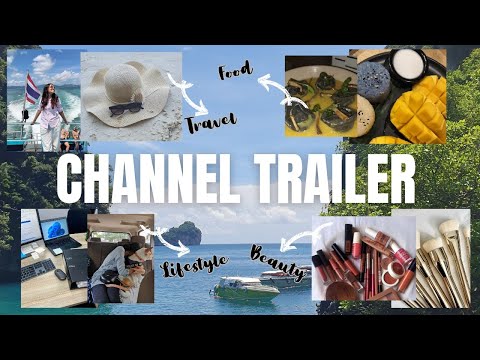CHANNEL TRAILER ✨ | RAVIJA DESHPANDE | Beauty | Food | Travel | Lifestyle