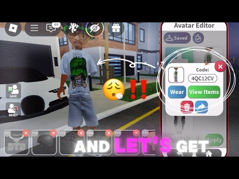 Life together men outfit codes!!