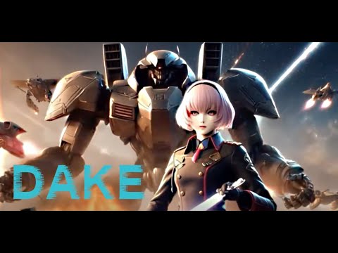 DAKE | Epic Mecha Anime Song - Gundam Style Original MV