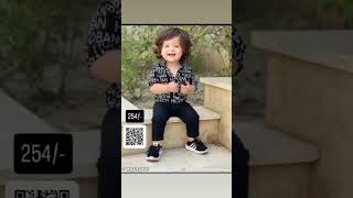 Kids wear #KidsWear #KidsFashion #MiniStyle #LittleFashionista #ToddlerStyle #InstaKids #KidsStyle