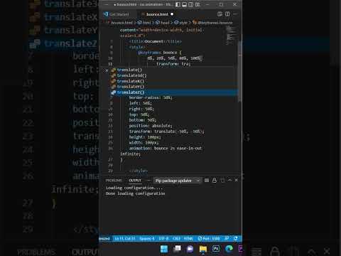 Get Creative with CSS: How to Make a "Bouncy" #Animation!