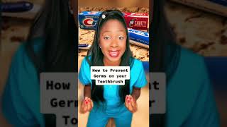 Toothbrush terror😱 must watch now! #hygienist #dentalhygienist