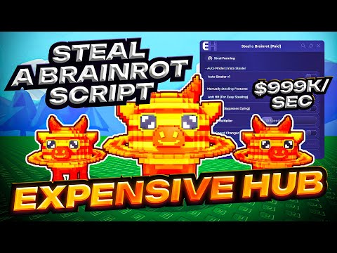 WORKING INSTA STEAL | BEST AUTO STEAL AUTO FINDER BRAINROTS | Fully Working Script Steal a Brainrot