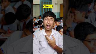 Class 5 to class 12 improvement part -2 😂 #riyomeek #shorts