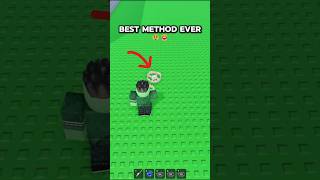 This Roblox Trick Made Me RICH Fast! #roblox