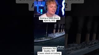 How The Titanic Sank! 😨