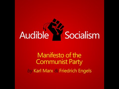 Manifesto of the Communist Party by Karl Marx & Friedrich Engels Audiobook [English] (1/5)