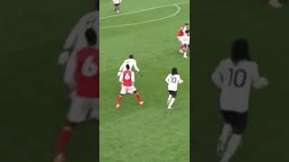 Max Dowman excellent goal for the Arsenal u21’s vs West Ham this weekend 👏