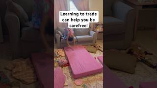 Learning to trade can help you be carefree!  #trading #investing #financialfreedom