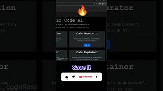 Best Code Generator Website! 💻✨ #Shorts #programming  #funny  #funnyshorts #coding #DeveloperTools