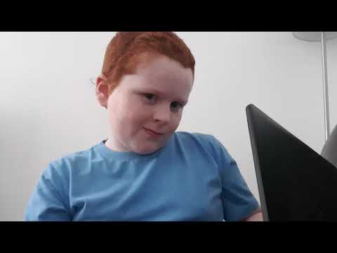 Patrick goes to work