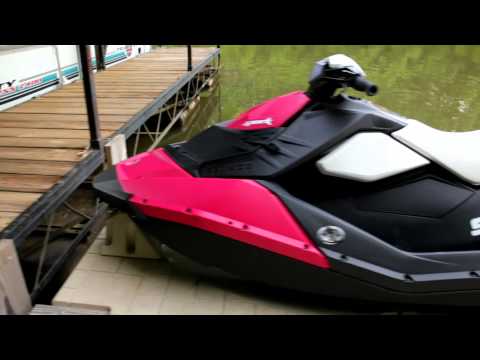 Seadoo Spark James Bond Style