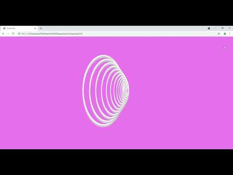 Animated springs