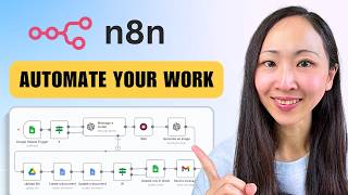 Build Your First AI Automation Workflow in 14 Minutes (No code)
