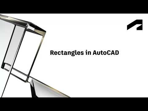 Rectangle in AutoCAD || part 7|| AutoCAD tutorial #autocad