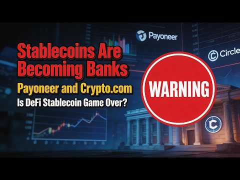 Stablecoins Are Becoming Banks - The End of DeFi | Web3 Outpost Podcast