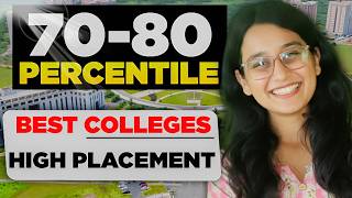 Top 5 Engineering Colleges for JEE 70 to 80 Percentile | Best Engineering Colleges without JEE Mains
