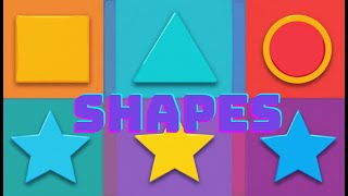Learn Shapes for Kids | Fun and Educational Shapes Song | The Shapes Song | Nursery Rhymes
