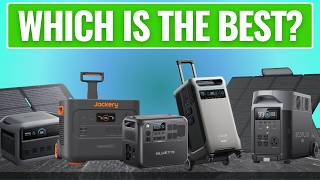 Top 5 Best Portable Power Stations for Home Backup Power in 2026!