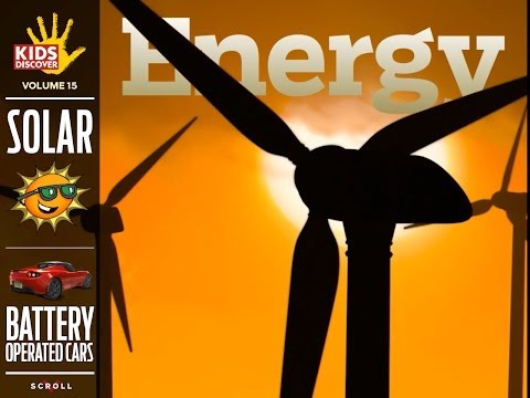 ENERGY by Kids Discover (for iPad)