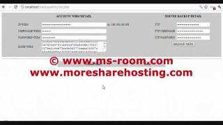 one click auto backup whm cpanel hosting