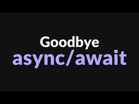 Goodbye async/await: Effect-TS