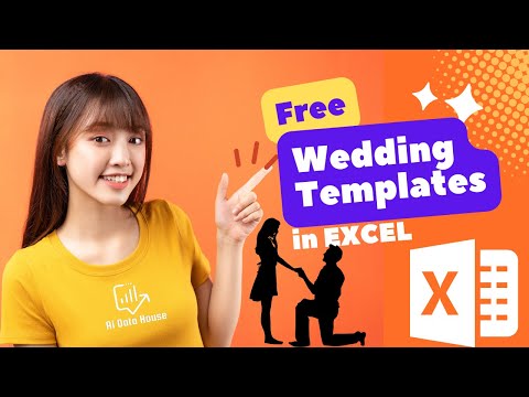 Excel Free Template: How to Create a Wedding Budget in Excel