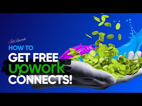 How to Get FREE Upwork Connects Today? 3 STEPS! #upwork