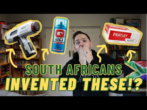 10 Amazing SOUTH AFRICAN Inventions!