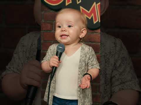 Baby Leanne Morgan: Protein #babycomedy #standupcomedy #comedygenre #funny #standup #shorts