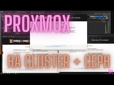 Homelab Project - Proxmox High Availability Cluster with Ceph