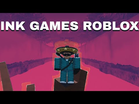 Squid games with brother (ink games)