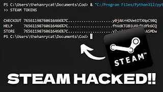 How Hackers Steal Steam Accounts