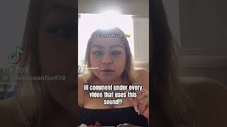 play coma la flor! (commenting on every short that uses the sound )