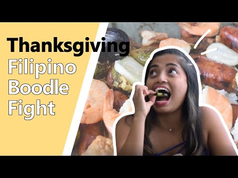 Happy Thanksgiving!! | Boodle Fight + Zombie Apocalypse