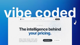 How I Vibe Code $10,000 Websites