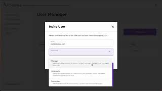 iCleanse Cloud — Adding Users