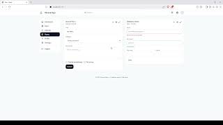 FREELANCER CONTES : Minimalist Info Web App Design