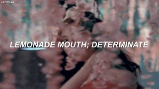 Lemonade Mouth - Determinate // Sub Español