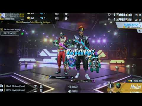 fresent cewekan matre/free fire