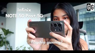 Infinix NOTE 50 Pro+ 5G Review - Almost Flagship Gaming? (Taglish)