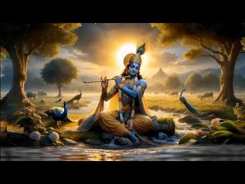 Shanti Aur Positivity Ke Liye Powerful Mantra. कृष्णाय वासुदेवाय, 1 Million Views