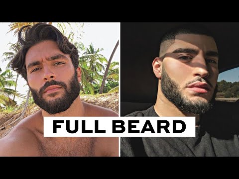 How To Grow a Perfect Beard (step by step)