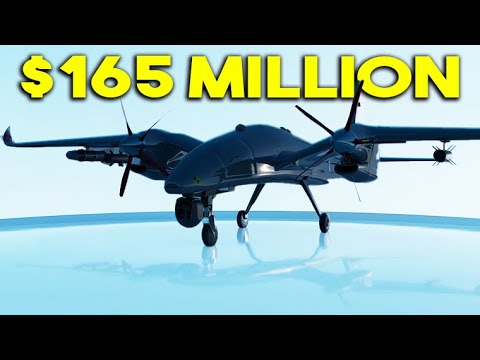 Most Expensive Combat Drones In History