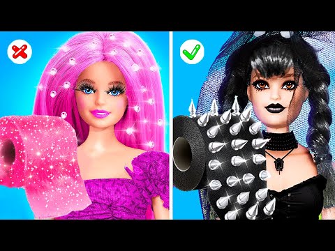 Wednesday Addams Graduated Nevermore! Wednesday Surviving Every Job For 24 Hours Challenge