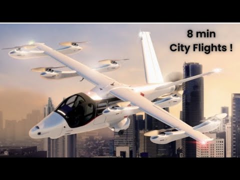 This Company Enters the eVTOL Race and Quickly Captures the Market.